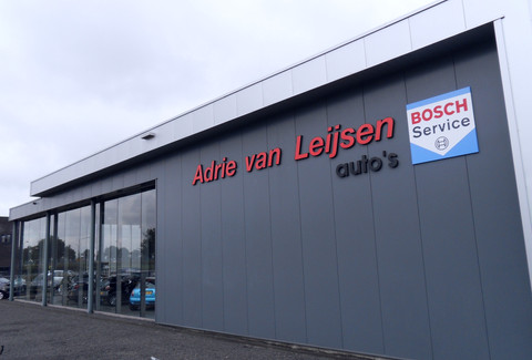 Adrie van Leijsen Auto's